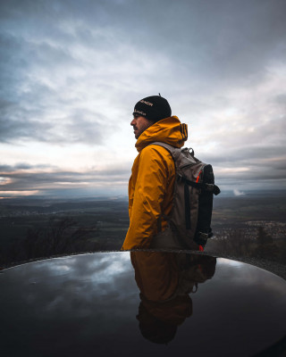 Immagine 1 di Jörn su adidas - Terrex Techrock GORE-TEX Pro - Giacca antipioggia