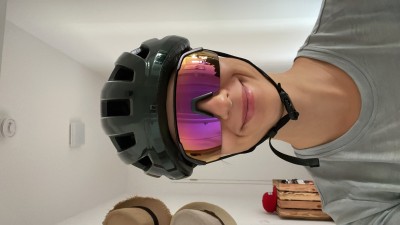 Immagine 1 di Sandra su Alpina - Turbo HR Q-Lite Mirror Cat. 2 - Occhiali da ciclismo