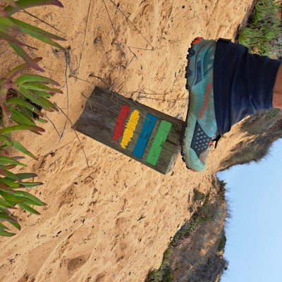 Immagine 1 di Veronika su Altra - Trail Gaiter - Ghette alpinismo