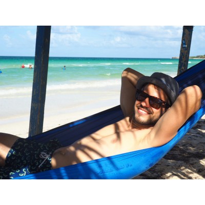 Immagine 1 di René su Amazonas - Silk Traveller - Amaca