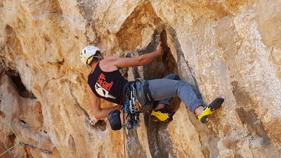 Immagine 1 di Guus su Beal - Tiger 10 mm Golden Dry - Corda intera