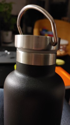 Immagine 1 di Andreas su Bergfreunde - Insulated Stainless Steel Bottle - Bottiglia termica