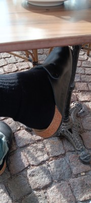 Immagine 1 di Christian su Birkenstock - Boston Natural Leather - Sandali