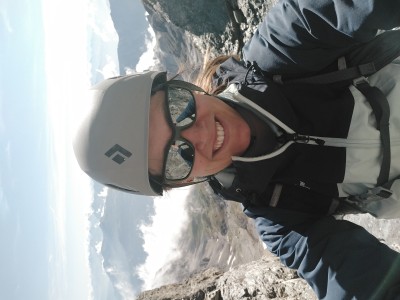 Immagine 1 di Karin su Black Diamond - Capitan Helmet - Casco da arrampicata