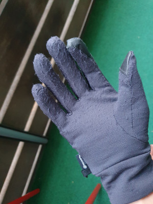 Immagine 1 di Angela su Black Diamond - Lightweight Wooltech Gloves - Guanti