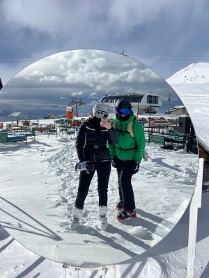 Immagine 1 di RITA su Bollé - V-Ryft Pure Photochromic Cat 1-3 (VLT 45-12%) - Casco da sci