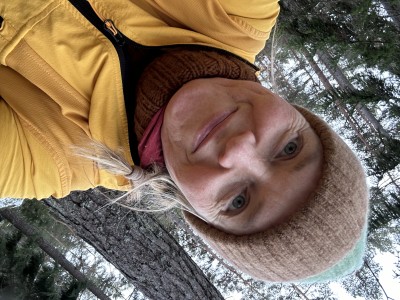 Immagine 1 di Johanna su Buff - Knitted Beanie Nilah - Berretto