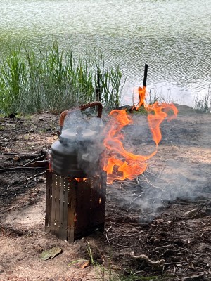 Immagine 1 di Andreas su Bushcraft Essentials - Bushbox XL - Fornelli a combustibile solido