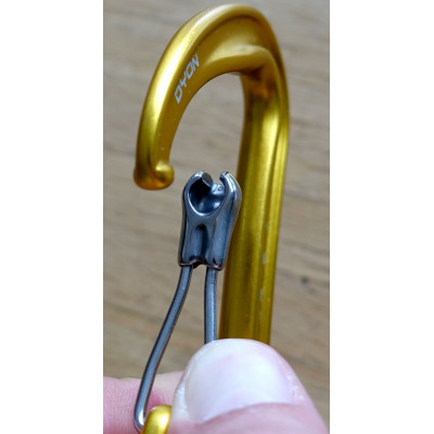 Immagine 1 di Georg su C.A.M.P. - Dyon - Moschettoni a leva