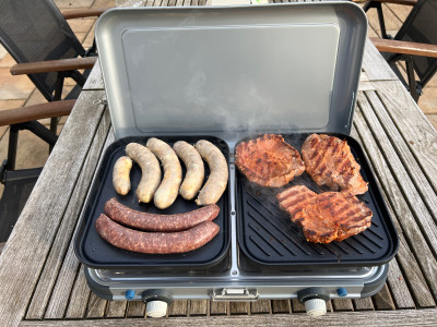 Immagine 1 di Dirk su Campingaz - Camping Kitchen 2 Grill & Go CV - Fornelli a gas