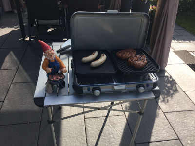 Immagine 1 di Svenja  su Campingaz - Camping Kitchen 2 Grill & Go CV - Fornelli a gas