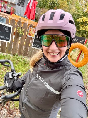 Immagine 1 di Simone su Castelli - Women's Squadra Stretch Jacket - Giacca ciclismo