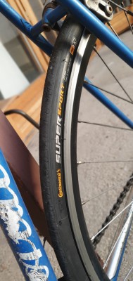 Immagine 1 di Daniel su Continental - Super Sport Plus 28'' faltbar - Copertoni da bicicletta