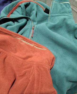 Immagine 1 di Marcus su Craghoppers - Corey VI Half Zip - Pullover in pile