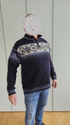 Immagine 1 di Manfred su Dale of Norway - Blyfjell Sweater - Pullover di lana
