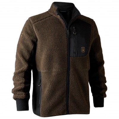 Immagine 1 di Eleonora su Deerhunter - Rogaland Fiber Pile Jacket - Giacca in pile