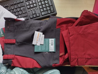 Immagine 1 di Cyrill Jan su Deerhunter - Women's Ann Trousers - Pantaloni da trekking