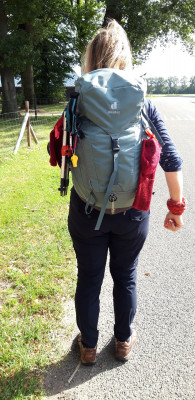 Immagine 1 di Rose su Deuter - Women's Trail 28 SL - Zaino da escursionismo