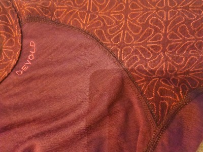 Immagine 1 di Daniela su Devold - Duo Active Woman Shirt - Intimo lana merinos