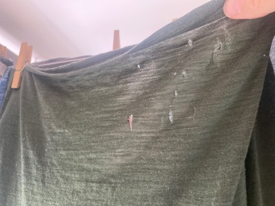Immagine 1 di Mark su Devold - Ørskog Merino 130 Tee - Maglia merino