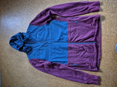 Immagine 1 di Grit su Devold - Women's Herøy Hybrid Merino Jacket - Giacca di merino