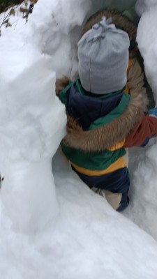 Immagine 1 di Jakob su Didriksons - Kid's Björnen Coverall Multicolor - Tuta outdoor