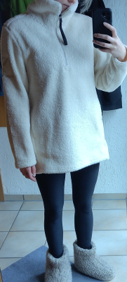 Immagine 1 di Stephanie su Didriksons - Women's Marina Half-Zip - Pullover in pile