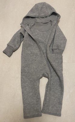 Immagine 1 di Julia su disana - Kid's Zipp-Overall - Tuta outdoor