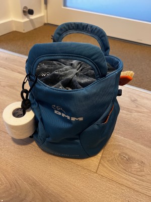 Immagine 1 di Oscar su DMM - Edge Boulder Chalk Bag - Sacchetto porta magnesite