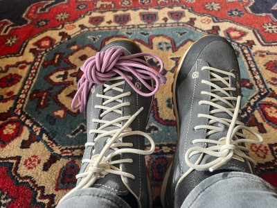 Immagine 1 di Kendal su Dolomite - Women's Cinquantaquattro Low Full Grain Evo GTX - Scarpe per il tempo libero