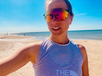 Immagine 1 di Frank su Dynafit - Alpine Evo Sunglasses - Occhiali da corsa