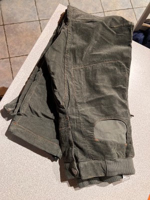 Immagine 1 di Mauro su E9 - Blat1 Vs - Pantaloni da bouldering