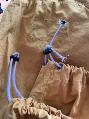 Immagine 1 di Fanny su E9 - Women's Bia - Pantaloni da bouldering