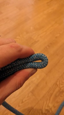 Immagine 1 di Anna su Edelrid - Boa 9,8 mm - Corda intera