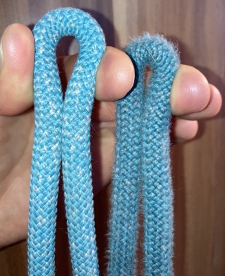 Immagine 1 di Robert su Edelrid - Boa 9.8 mm + Liner - Corda intera