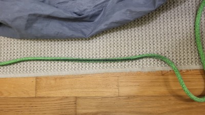 Immagine 1 di Mike su Edelrid - Boa Gym 9,8 mm - Corda intera