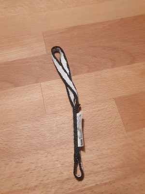 Immagine 1 di Florian su Edelrid - Dyneema Express Sling 11mm II - Fettuccia da rinvio