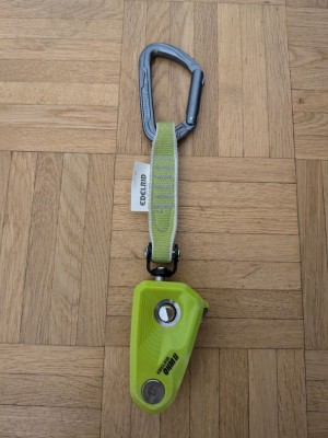 Immagine 1 di Marcel su Edelrid - Ohm - Assistente alla frenata