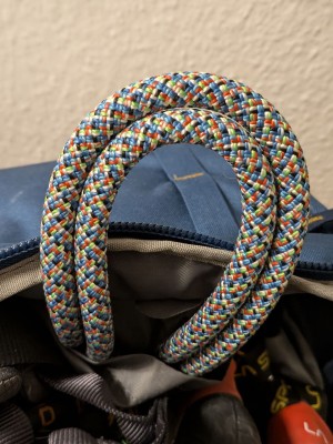 Immagine 1 di Marcel su Edelrid - Parrot 9.8 mm - Corda intera