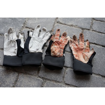 Immagine 1 di Benjamin su Edelrid - Work Glove Close - Guanti