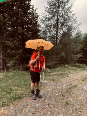 Immagine 1 di Markus su EuroSchirm - Light Trek Ultra - Ombrello