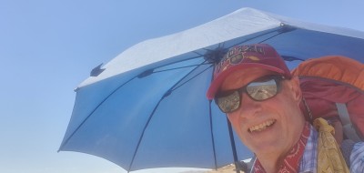 Immagine 1 di roger su EuroSchirm - Light Trek Ultra - Ombrello