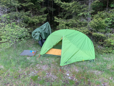 Immagine 1 di Timo su Exped - Lyra II - Tenda a 2 posti