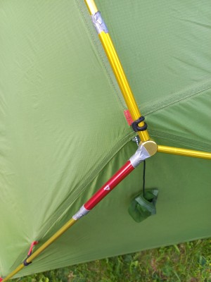 Immagine 1 di Peter su Exped - Outer Space III - Tenda a 3 posti
