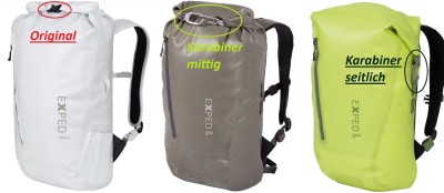 Immagine 1 di Sorin su Exped - Pack Accessory Carabiner - Moschettoni porta materiale