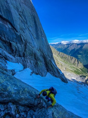 Immagine 1 di Remigi su Exped - Serac 45 M - Zaino da escursionismo