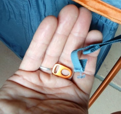 La cucitura si è semplicemente scucita. Immagine 2 di Andrius su Ferrino - Rift 2 - Tenda a 2 posti