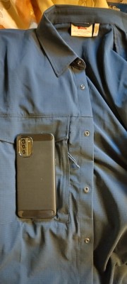 Immagine 1 di Wijnand su Fjällräven - Abisko Trekking Shirt - Camicia