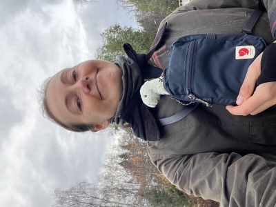 Immagine 1 di Alina su Fjällräven - High Coast Pocket 0,8 - Borsa a tracolla