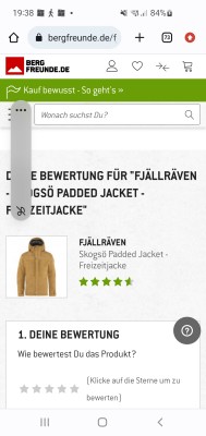 Immagine 1 di Silke su Fjällräven - Skogsö Padded Jacket - Giacca tempo libero